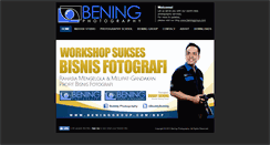 Desktop Screenshot of beningphotography.com