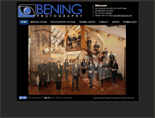 Tablet Screenshot of beningphotography.com